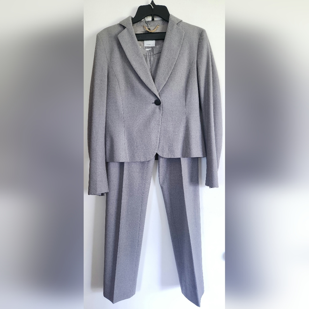 Moschino Gray Blazer & Suit Jacket